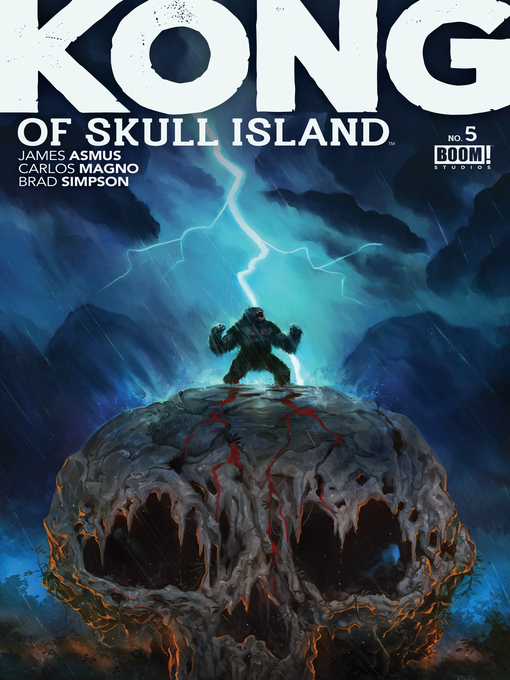 Title details for Kong of Skull Island #5 by James Asmus - Available